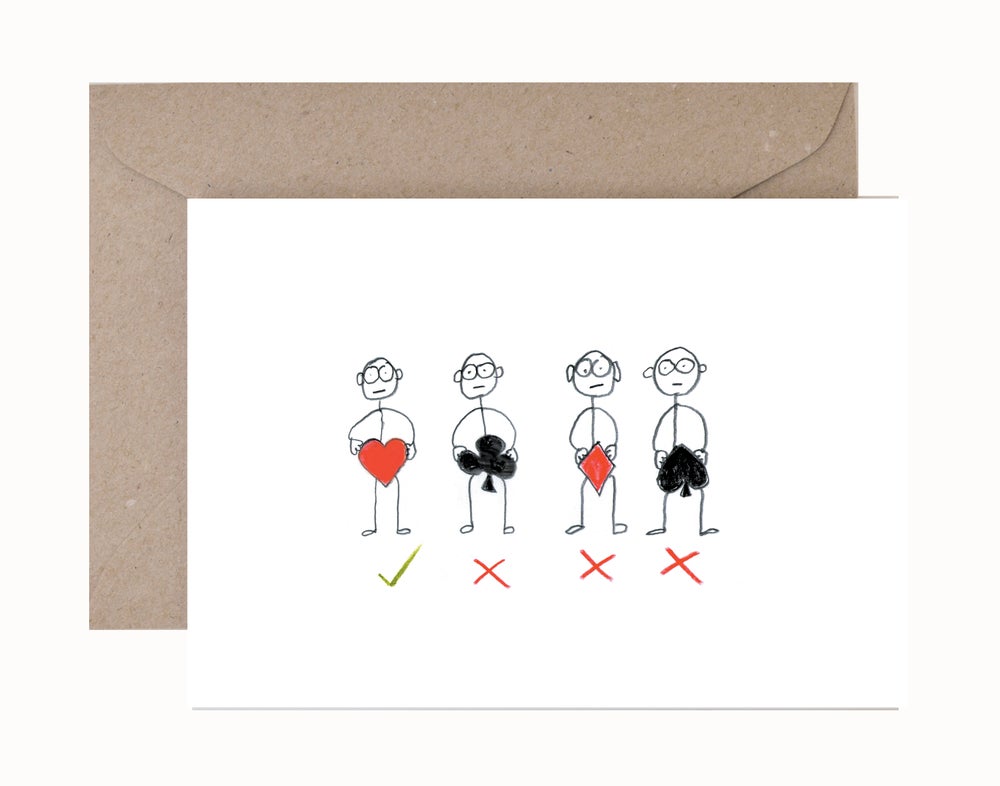 Lex Middleton: Stick love #1 Greeting Card & Envelope