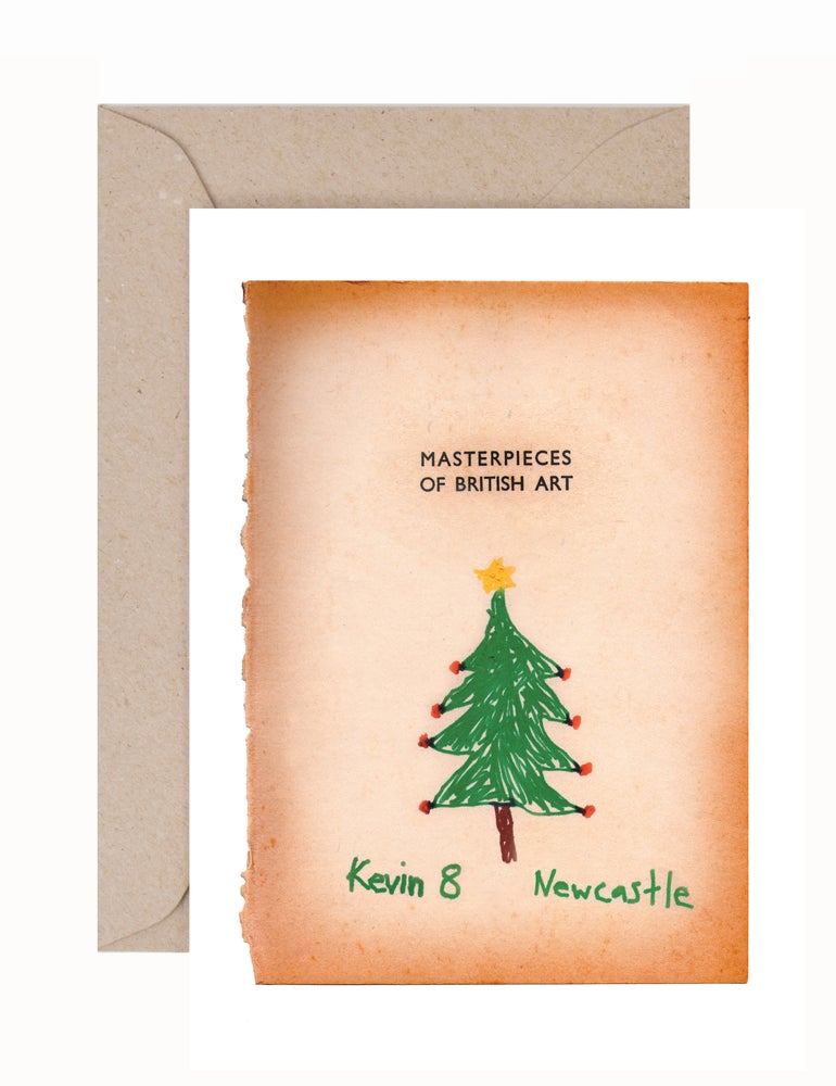 Lex Middleton: Kevin 8 Christmas Card & Envelope