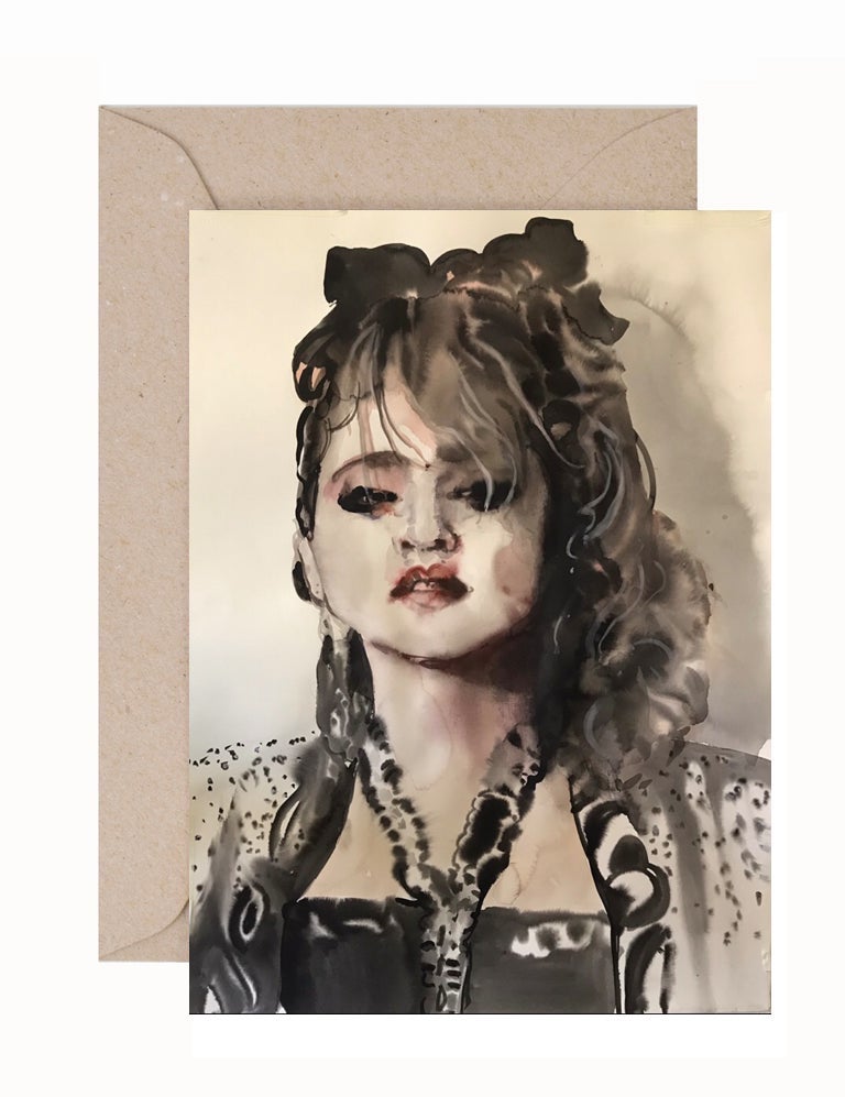 Fiona McMonagle: Madonna Greeting Card & Envelope