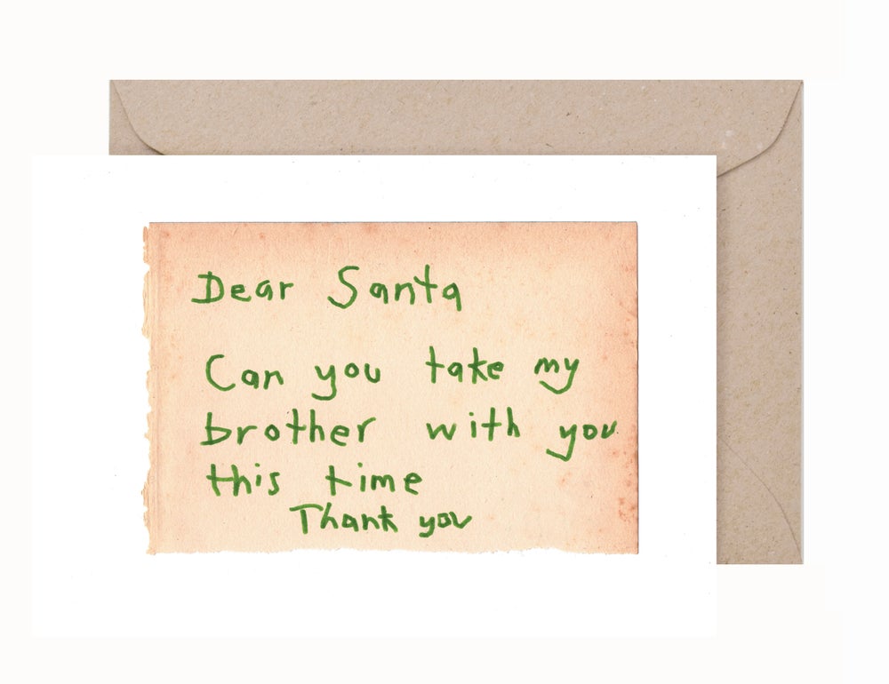Lex Middleton: Brother Greeting Card & Envelope