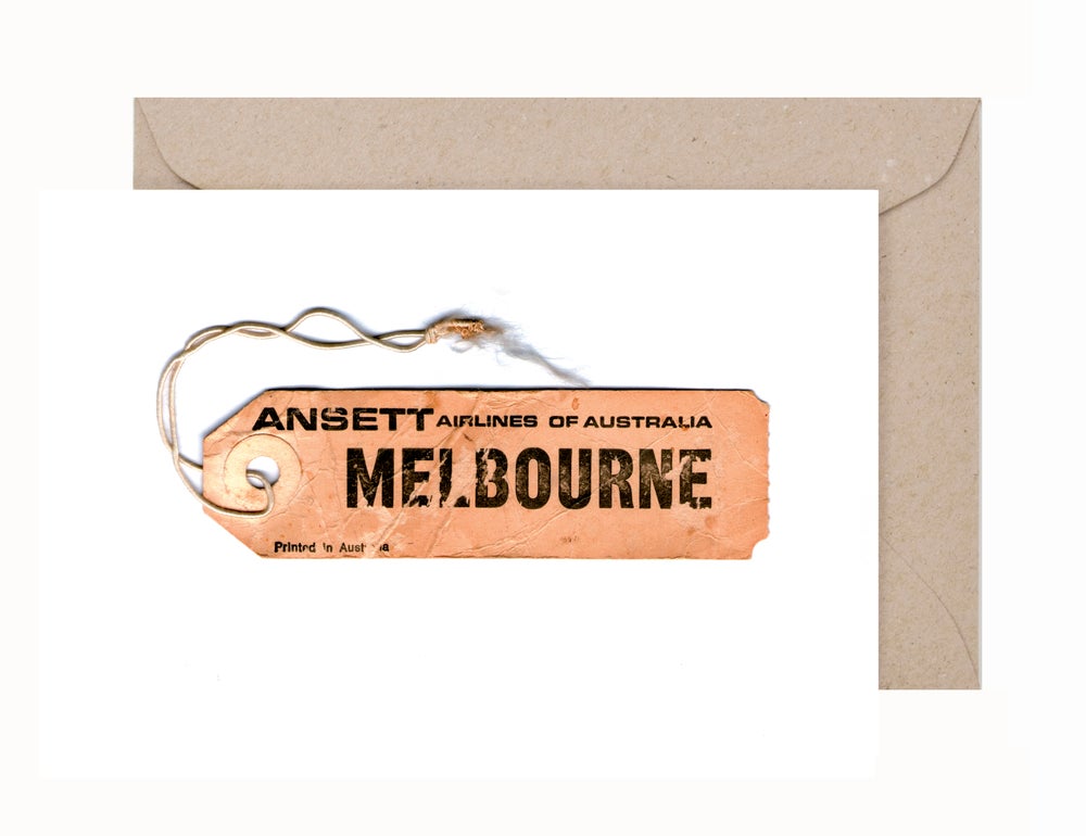 Lex Middleton: Melbourne Greeting Card & Envelope