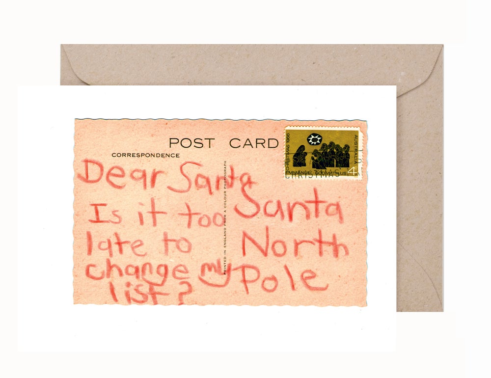 Lex Middleton: North Pole Greeting Card & Envelope