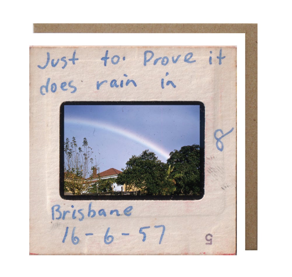 David Helms: Brisbane Greeting Card & Envelope