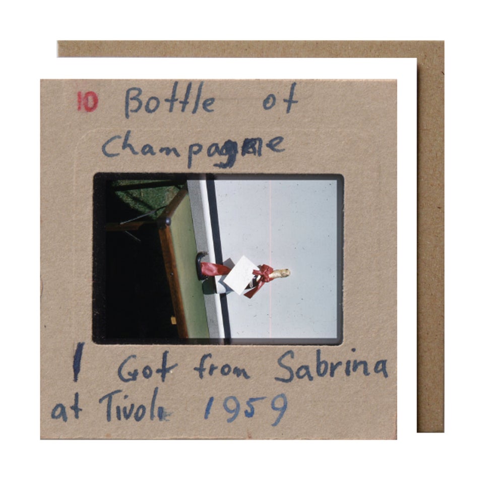 David Helms: Sabrina Greeting Card & Envelope
