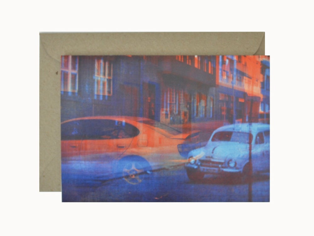 Ry Haskings: Major Zeman Greeting Card & Envelope