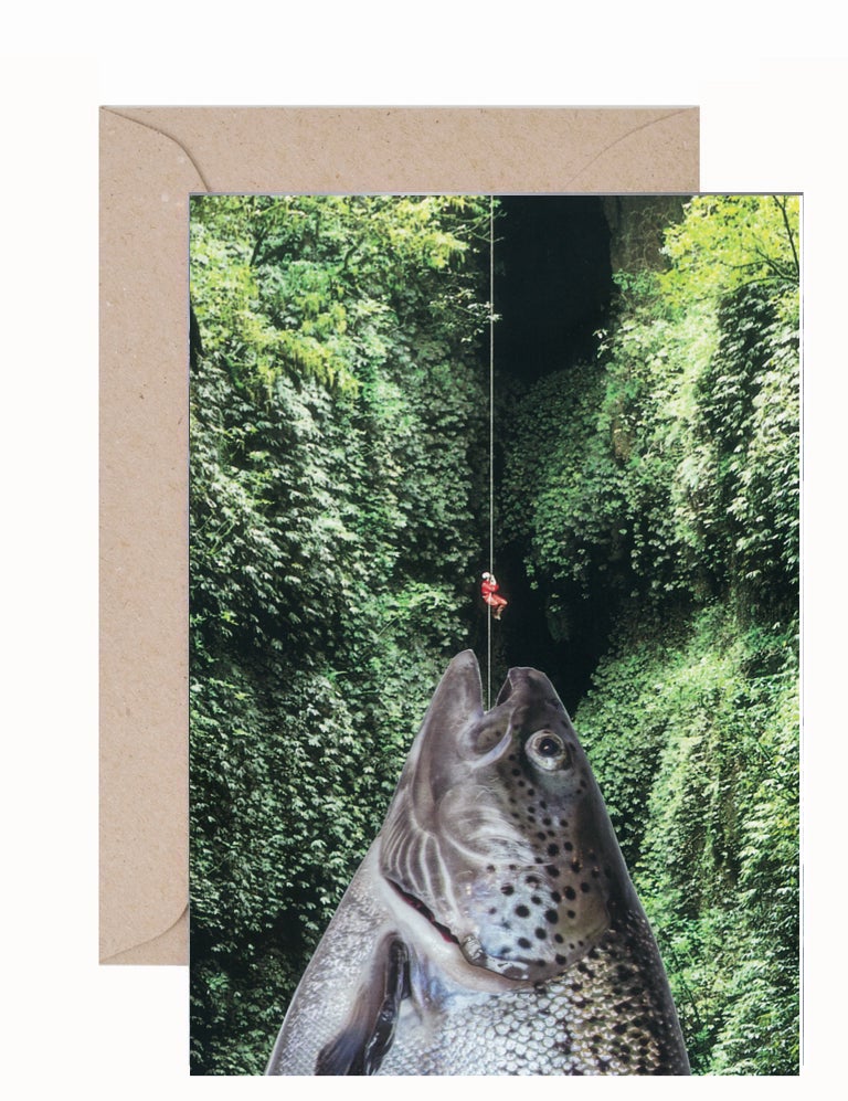 Bodie Howell: Fish Greeting Card & Envelope