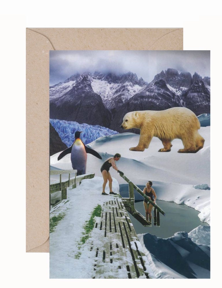 Bodie Howell: Ice Land Greeting Card & Envelope