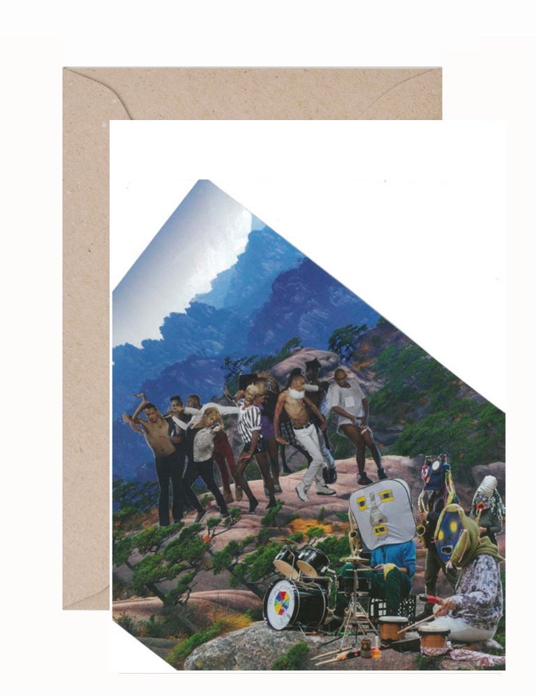 Bodie Howell: Party on the Hill Greeting Card & Envelope