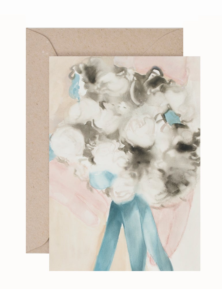 Fiona McMonagle: Bouquet Greeting Card & Envelope
