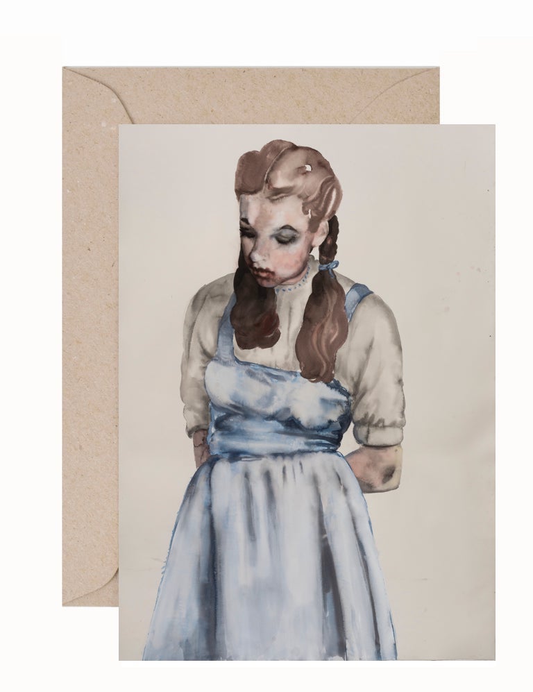 Fiona McMonagle: Dorothy Greeting Card & Envelope