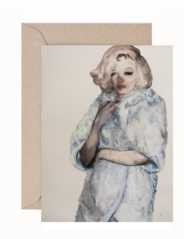 Fiona Mcmonagle: Marilyn Greeting Card & Envelope