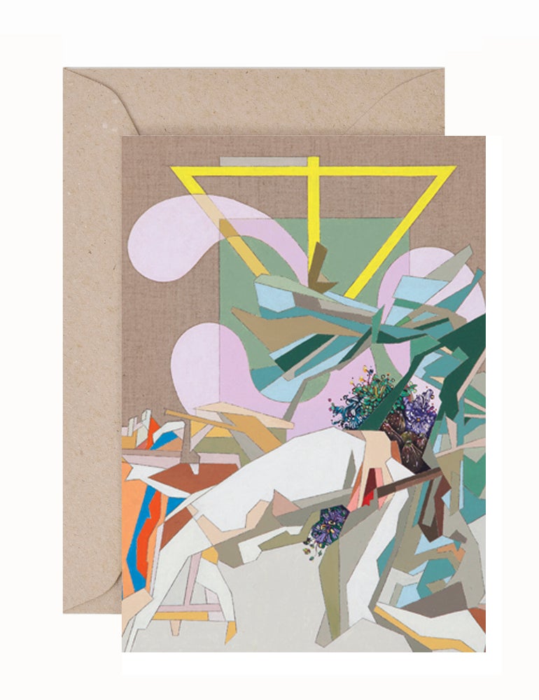 Raafat Ishak: Fig Greeting Card & Envelope