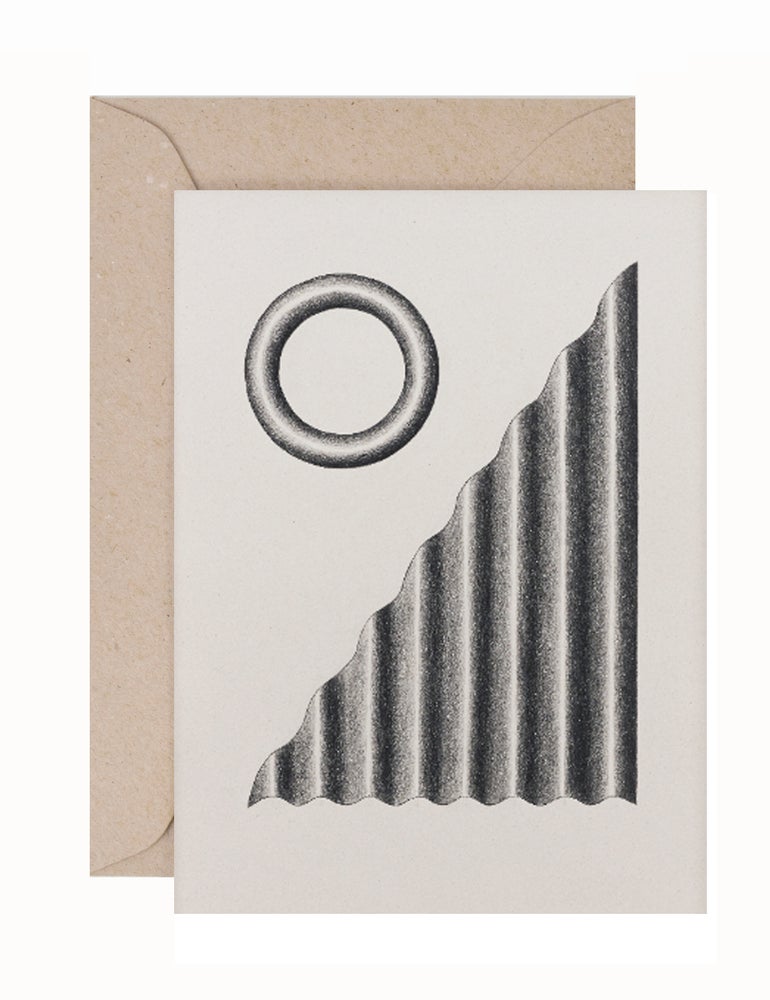 Sean Meliak: Rotations #13 Greeting Card & Envelope