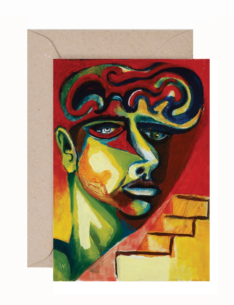 Bradd Westmoreland: The Optimist Greeting Card & Envelope