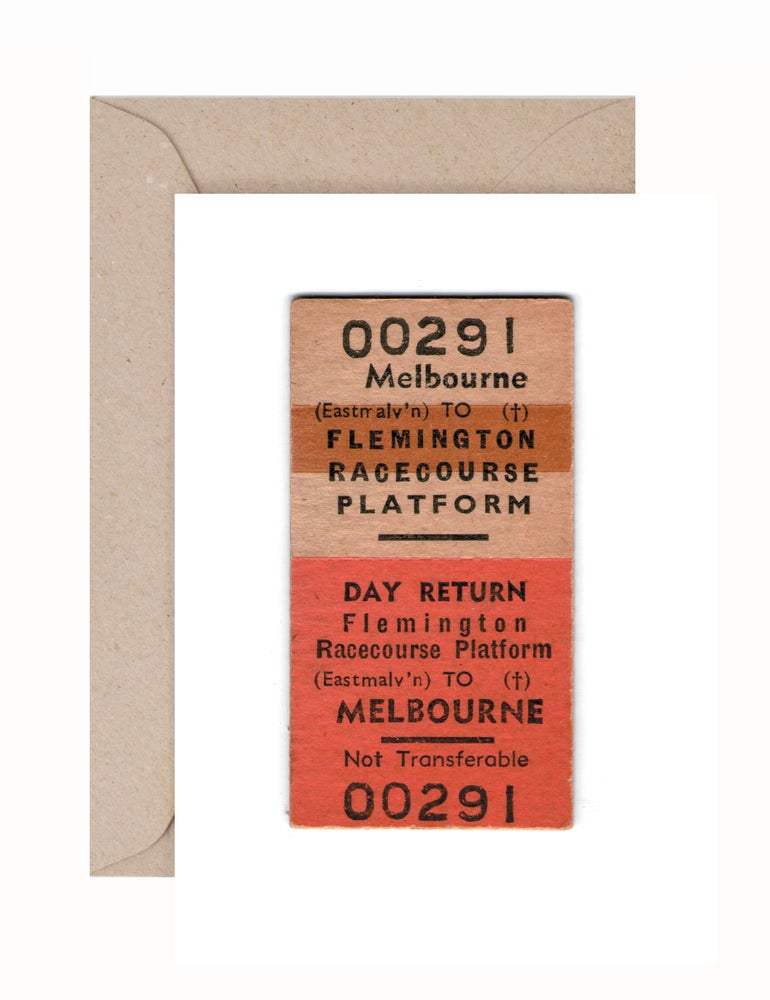 Lex Middleton: Flemington Greeting Card & Envelope