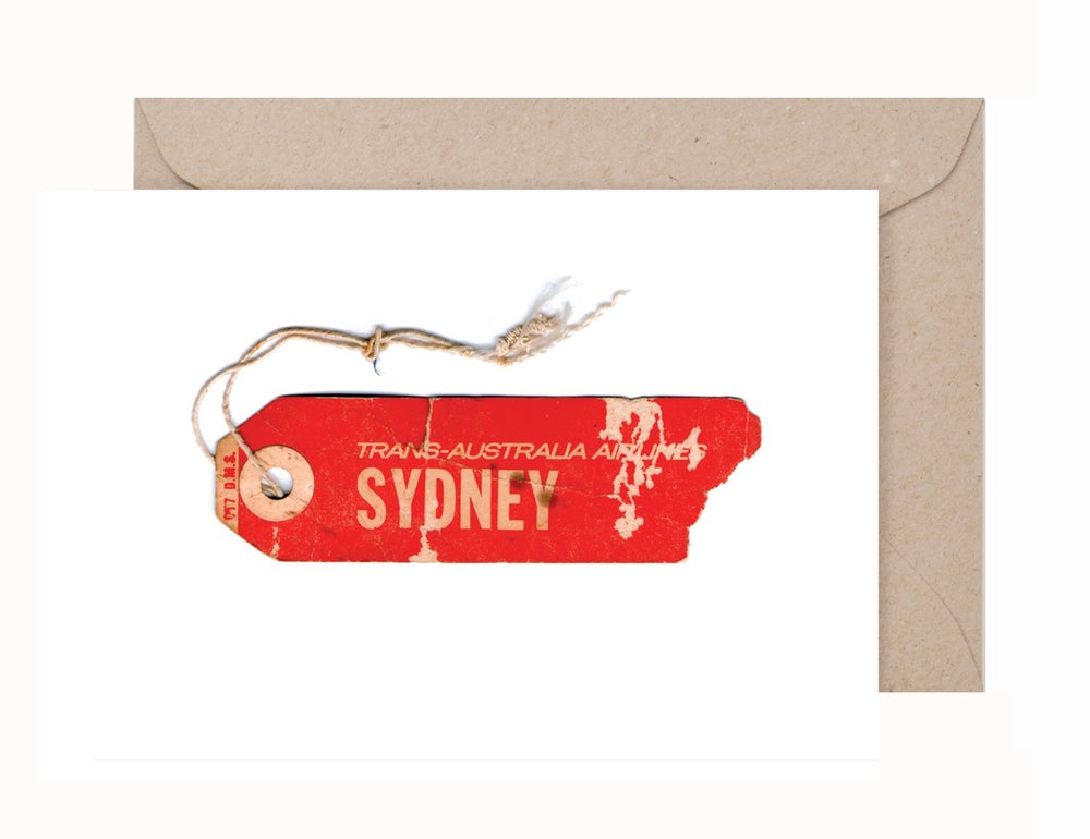 Lex Middleton: Sydney Greeting Card & Envelope