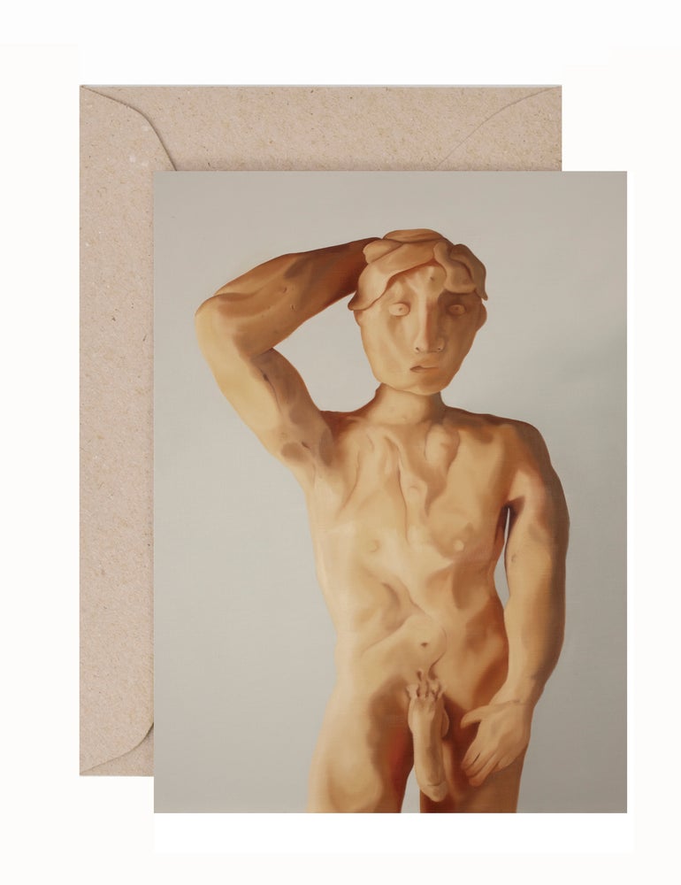 Amanda Marburg: Cody Greeting Card & Envelope