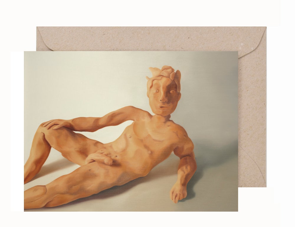 Amanda Marburg: Jarran Greeting Card & Envelope