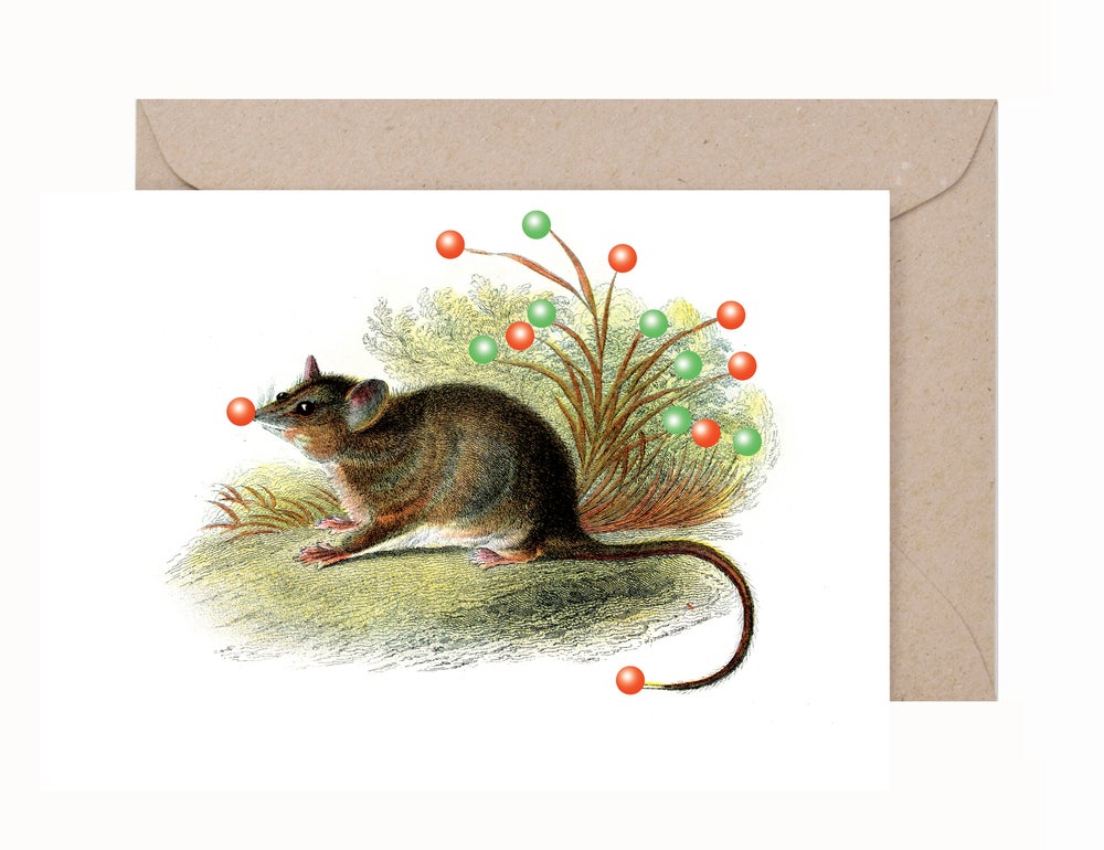 Lex Middleton: Dawmousebawble Greeting Card & Envelope