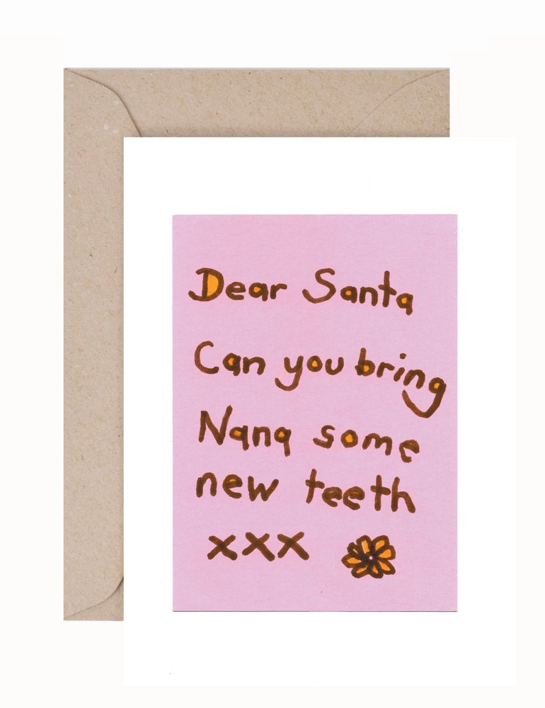 Lex Middleton: Nanna Greeting Card & Envelope