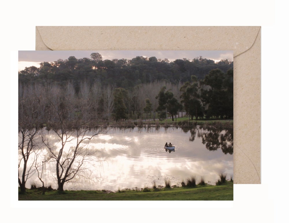 David Rosetzky: Love forever Greeting Card & Envelope