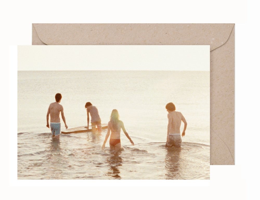 David Rosetzky: Nothing like this Greeting Card & Envelope