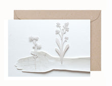 Load image into Gallery viewer, Sangeeta Sandrasegar: Mistress #1 Greeting Card &amp; Envelope
