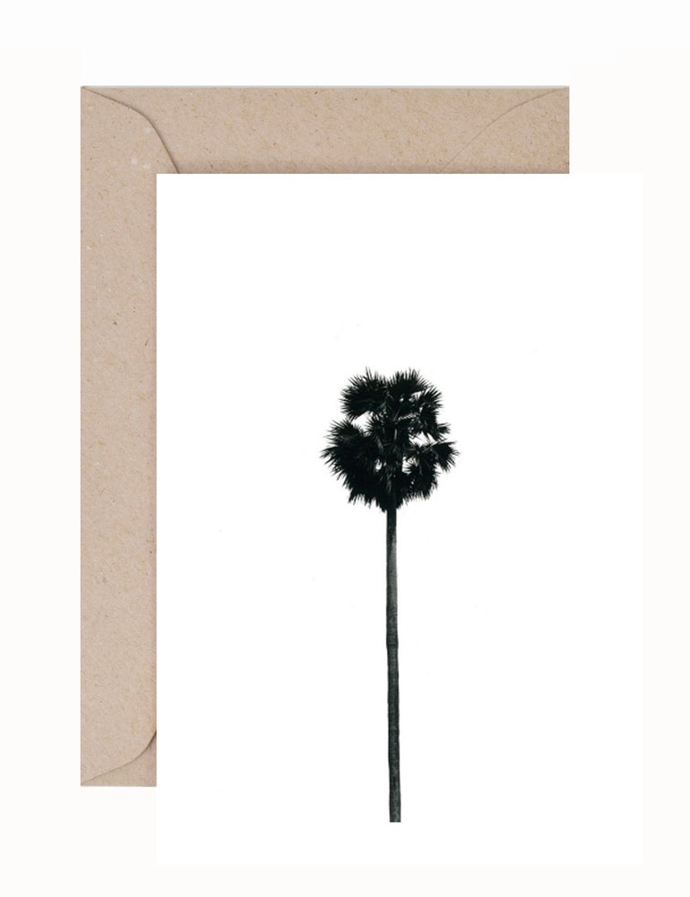 Zoe Ali: Tree #3 Greeting Card & Envelope