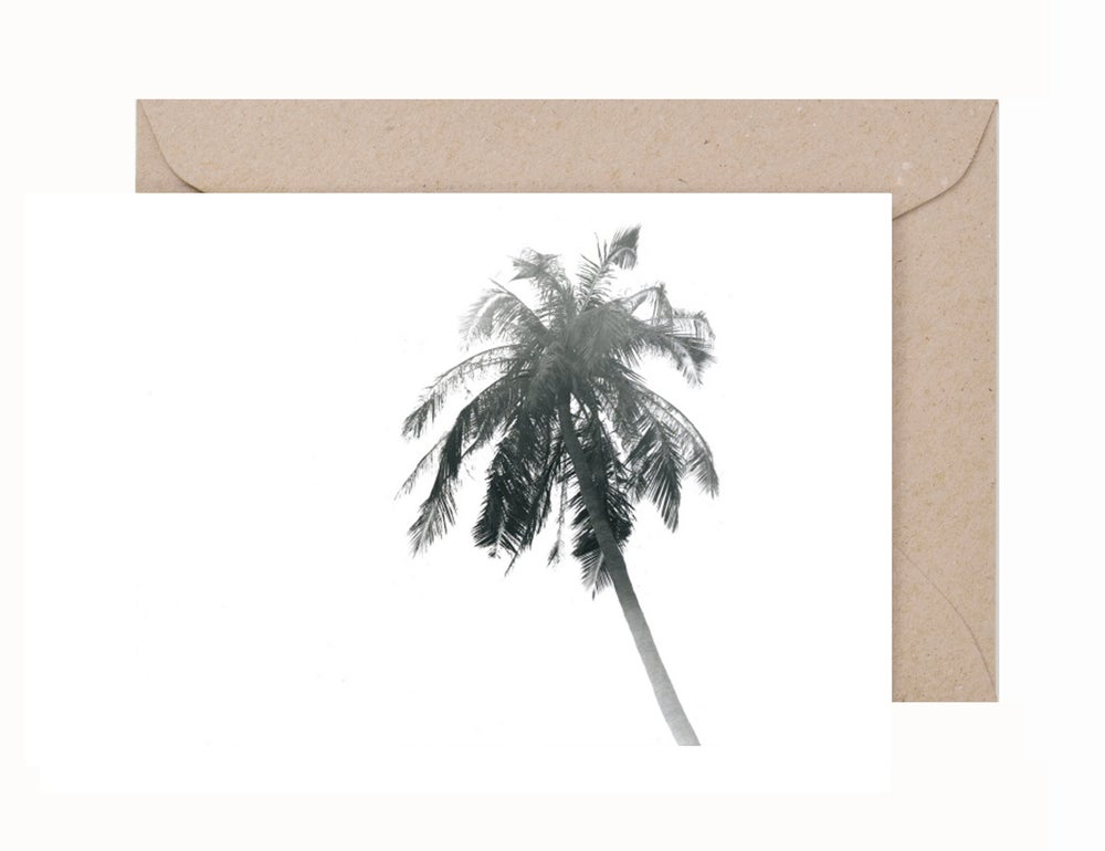 Zoe Ali: Tree #2 Greeting Card & Envelope